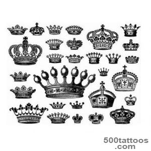 Lots Of Crown Tattoo Designs  Tattoobitecom_6