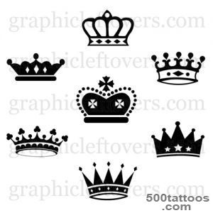 Ornate Crown Tattoo Design   Tattoes Idea 2015  2016_44