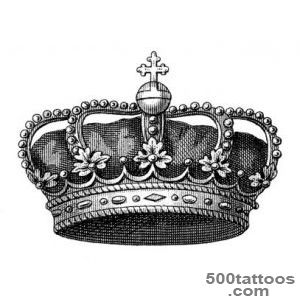 The symbolism of the crown tattoo  Tatouage Paris Kustom Tattoo_50
