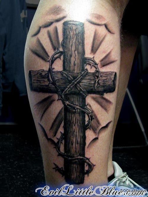 50 Creative Cross Tattoo Designs  Art and Design_15