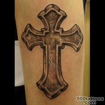 Cross Tattoo Meanings  iTattooDesigns.com_1