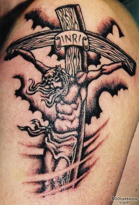 Crucifix Tattoos_19