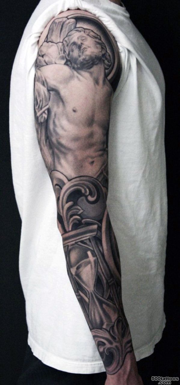 Top 60 Best Cross Tattoos For Men   Photo Ideas And Designs_24