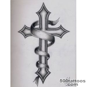 25 Brilliant Cross Tattoos For Men_6