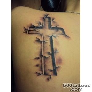 50 Creative Cross Tattoo Designs  Art and Design_3