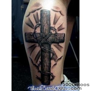 50 Creative Cross Tattoo Designs  Art and Design_15