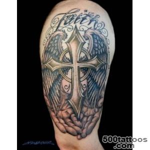 50 Creative Cross Tattoo Designs  Art and Design_18