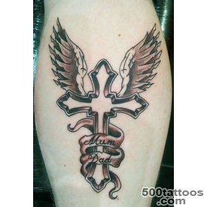 50 Creative Cross Tattoo Designs  Art and Design_25