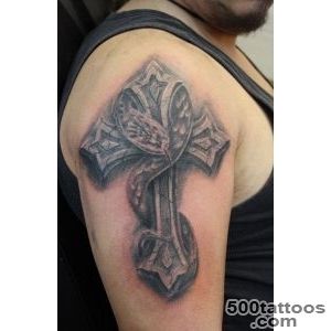 50 Creative Cross Tattoo Designs  Art and Design_35
