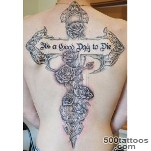 100 Best Cross Tattoos Designs For Men amp Women [2016]_34