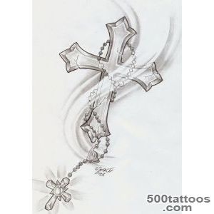 1000+ ideas about Cross Tattoo Designs on Pinterest  Cross _21