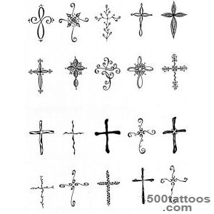 1000+ ideas about Feminine Cross Tattoos on Pinterest  Cross _7