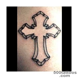Cross Tattoo Meanings  iTattooDesignscom_26