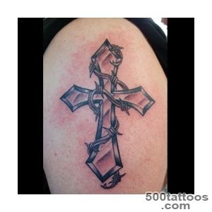 Cross Tattoo Meanings  iTattooDesignscom_38