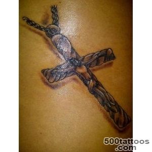 Crucifix Tattoo Designs For Men The 3d Crucifix Tattoo Designs _44
