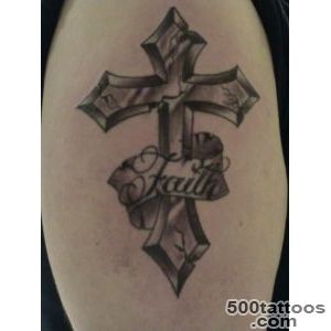 Crucifix Tattoo On Back For Men  Fresh 2016 Tattoos Ideas_43