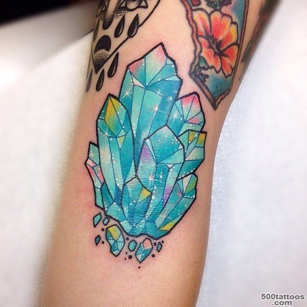 1000+ ideas about Crystal Tattoo on Pinterest  Tattoos, Styles Of ..._1