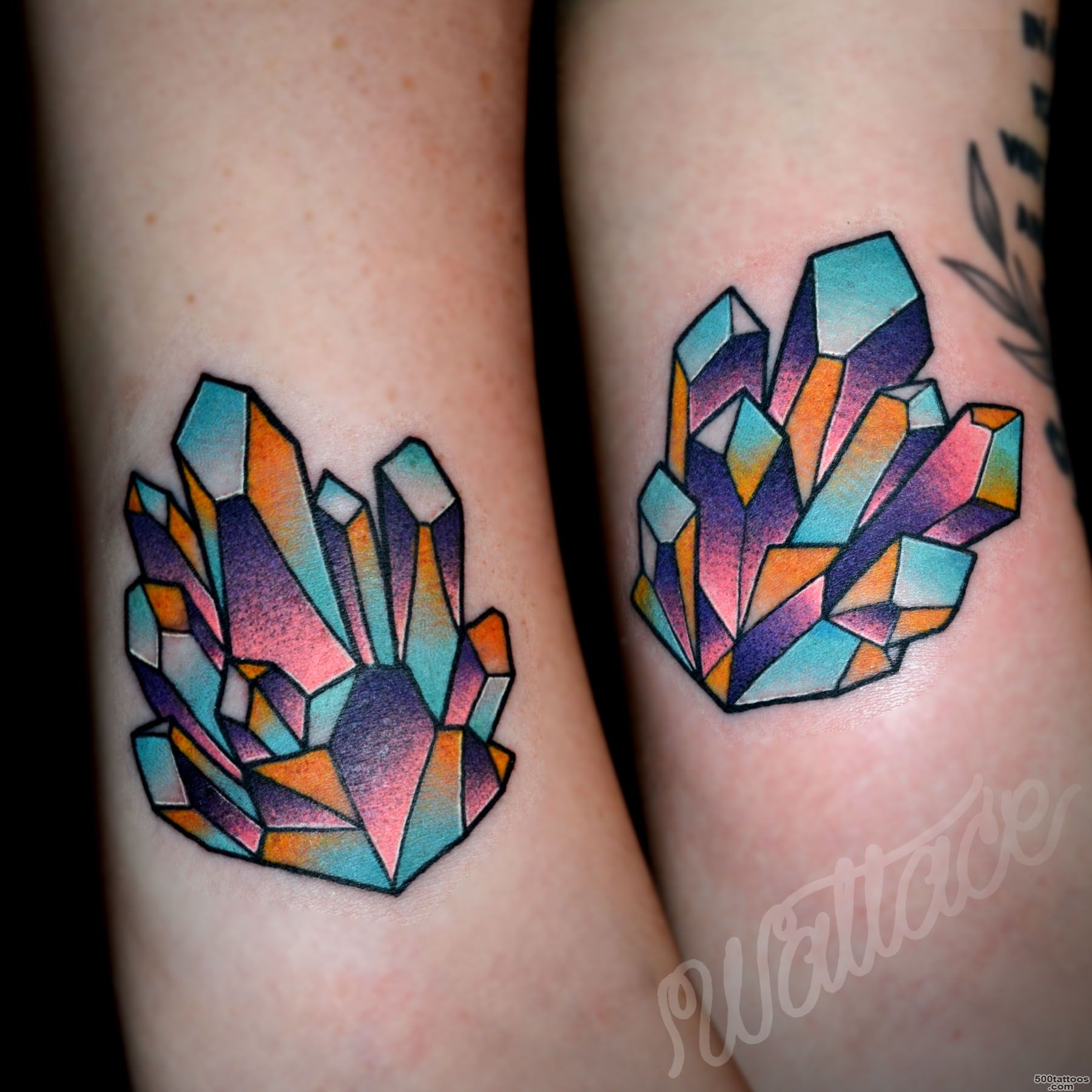 Crystal tattoos   Big Tattoo Planet Community Forum_2