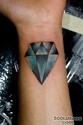 Diamond Crystal Tattoo Design  Fresh 2016 Tattoos Ideas_42
