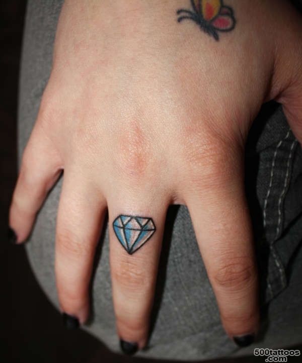 Diamond Crystal Tattoo Design  Fresh 2016 Tattoos Ideas_49