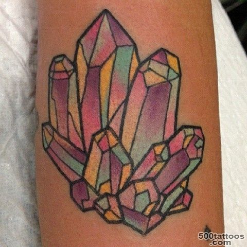 Tattoo To Do#39s on Pinterest  Crystal Tattoo, Barbie Tattoo and ..._16