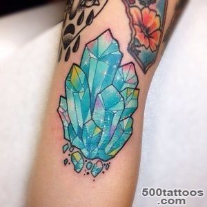 1000+ ideas about Crystal Tattoo on Pinterest  Tattoos, Styles Of _1