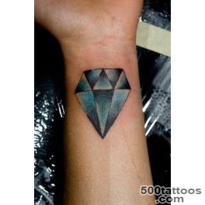 Diamond Crystal Tattoo Design  Fresh 2016 Tattoos Ideas_42