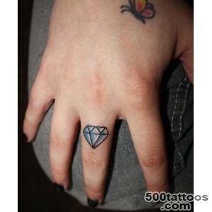 Diamond Crystal Tattoo Design  Fresh 2016 Tattoos Ideas_49