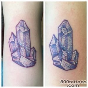 Fun little bff crystal tattoo on some cool chicas  Tattoos _46