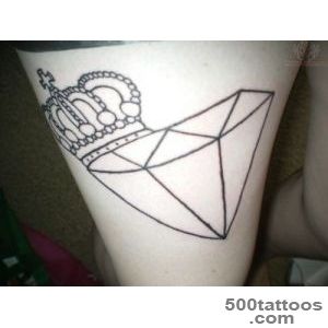 Shining Diamond Crystal Tattoo Design  Fresh 2016 Tattoos Ideas_40