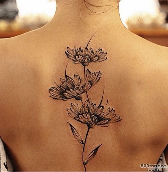 12 Pretty Daisy Tattoo Designs You May Love   Pretty Designs_17