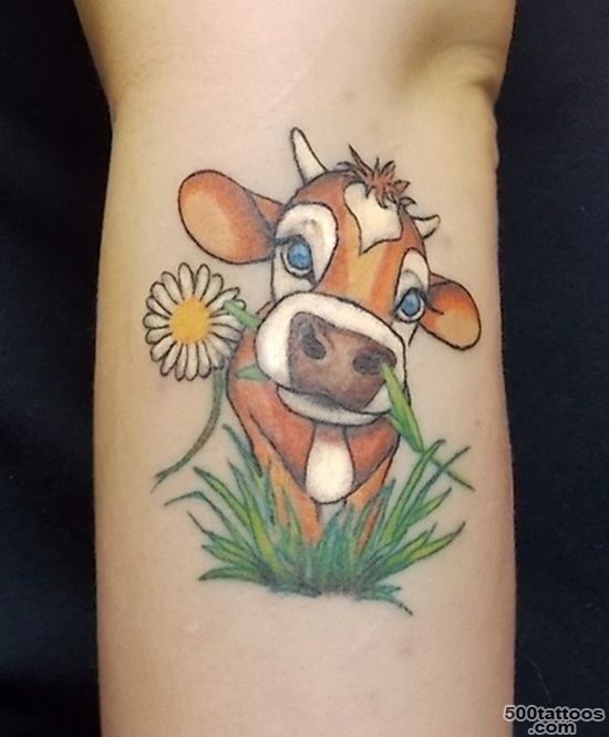 30 Beautiful Daisy Tattoo Designs_19