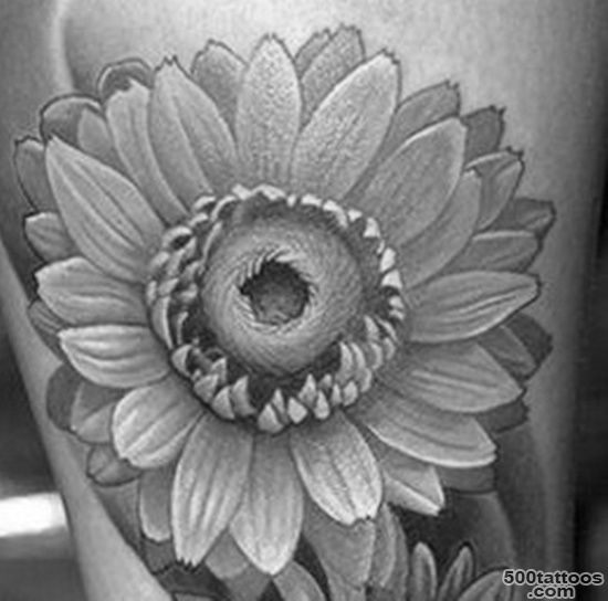 30 Beautiful Daisy Tattoo Designs_22