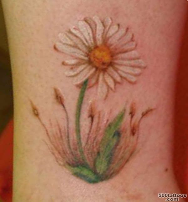 40 Beautiful Chrysanthemum Tattoo Ideas  Gerber Daisies, Daisies ..._41