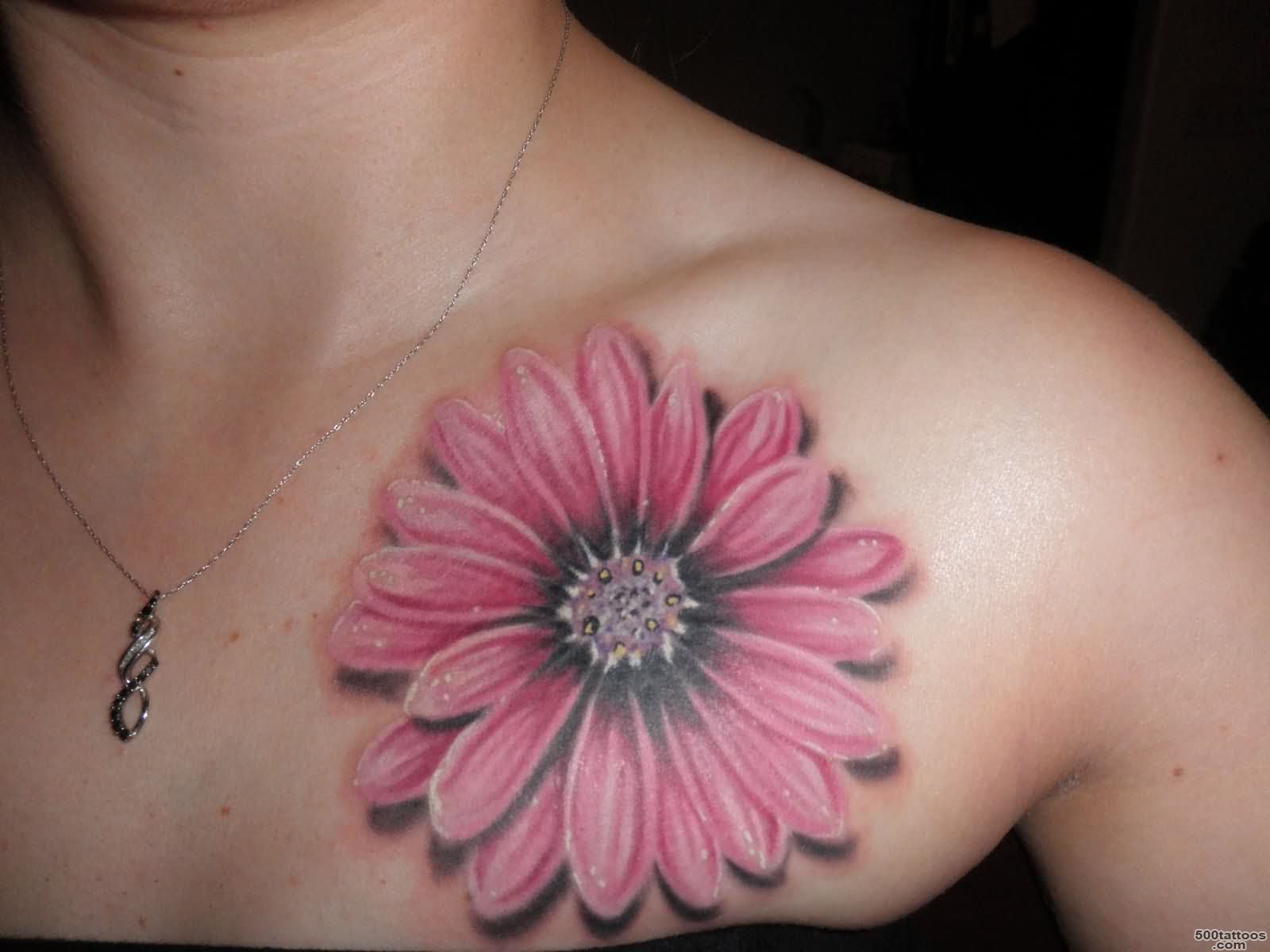 Daisy Tattoos, Designs And Ideas  Page 2_18