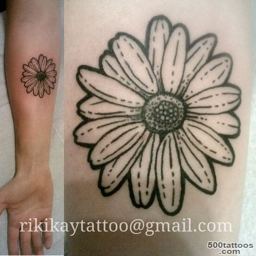 Daisy Tattoos, Designs And Ideas  Page 5_10