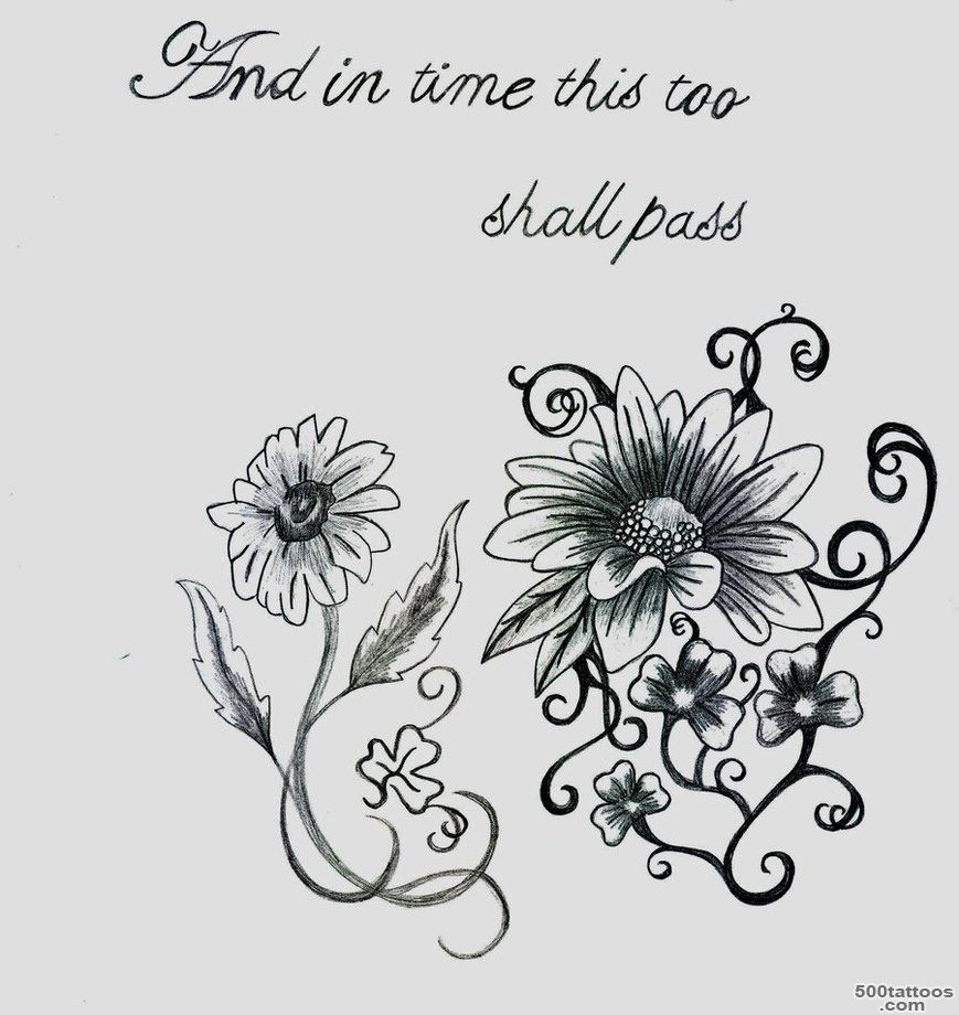 Daisy Tattoos, Designs And Ideas  Page 32_42