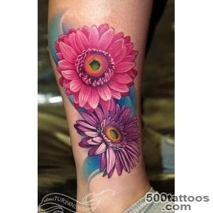 30 Beautiful Daisy Tattoo Designs_4