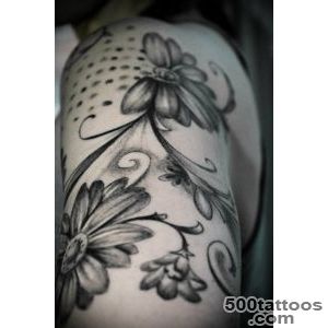 30 Beautiful Daisy Tattoo Designs_23