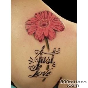 30 Beautiful Daisy Tattoo Designs_26