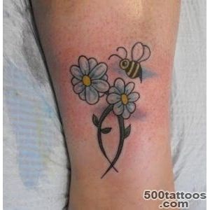 30 Beautiful Daisy Tattoo Designs_28
