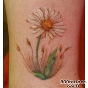 40 Beautiful Chrysanthemum Tattoo Ideas  Gerber Daisies, Daisies _41