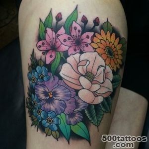 100 Pretty Daisy Tattoo Designs amp Meanings   2016 Collection_30