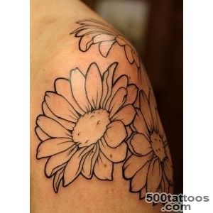 Daisy Tattoo Image   Tattoes Idea 2015  2016_36