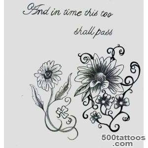Daisy Tattoos, Designs And Ideas  Page 32_42