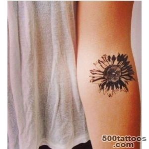 Exciting Beautiful Arm Daisy Tattoo Flower Tattoos Design August 2016_38