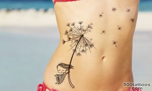 9 Dainty and Beautiful Dandelion Tattoo Designs to Choose From_15