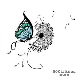 9 Dainty and Beautiful Dandelion Tattoo Designs to Choose From_20