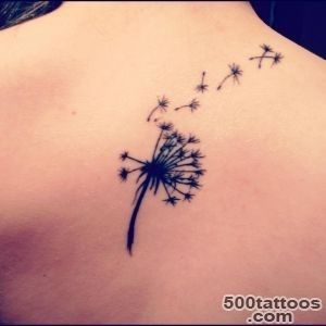 15 Dandelion Tattoo Designs to Be Adored   Pretty Designs_6
