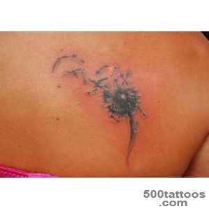 25 Enthusiastic Dandelion Bird Tattoo Ideas  CreativeFan_38